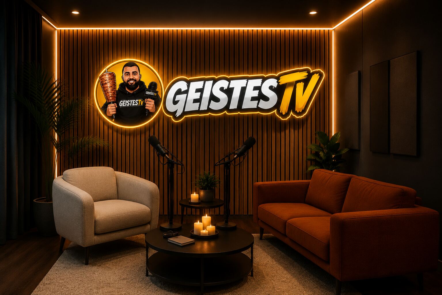 GeistesTV Podcast Studio